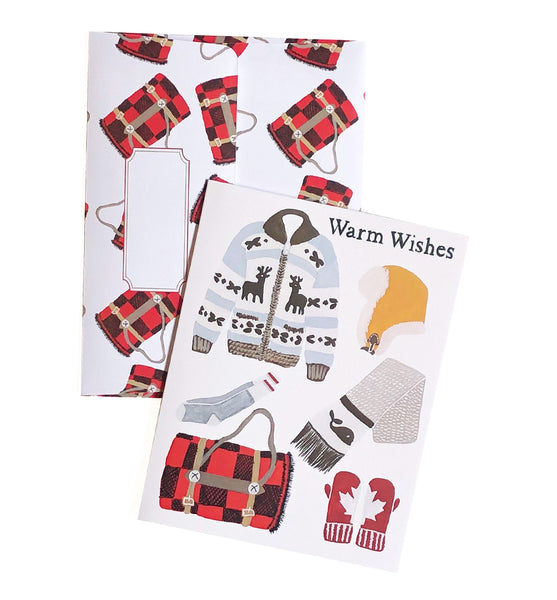 Warm Wishes | Merry & Bright Holiday Greeting Cards Sale | Wholesale