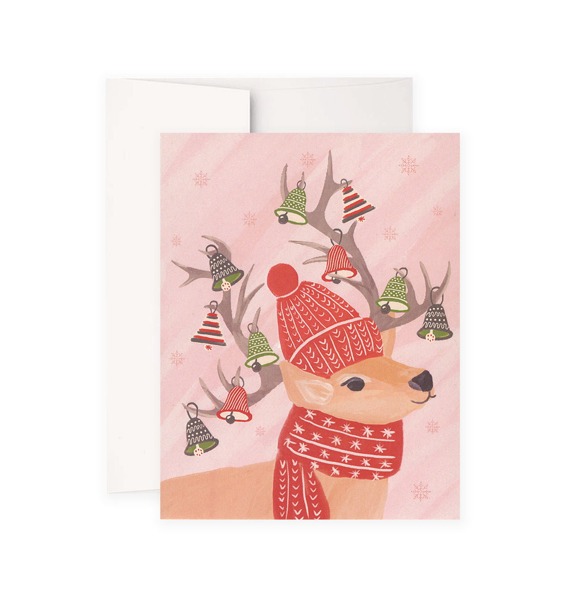 Deer Antler Ornaments | Merry & Bright Holiday Boxed Cards Sale