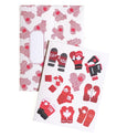Canadian Olympic Mittens | Merry & Bright Holiday Sale Greeting Cards