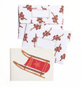 Vintage Sled | Merry & Bright Holiday Sale Greeting Cards