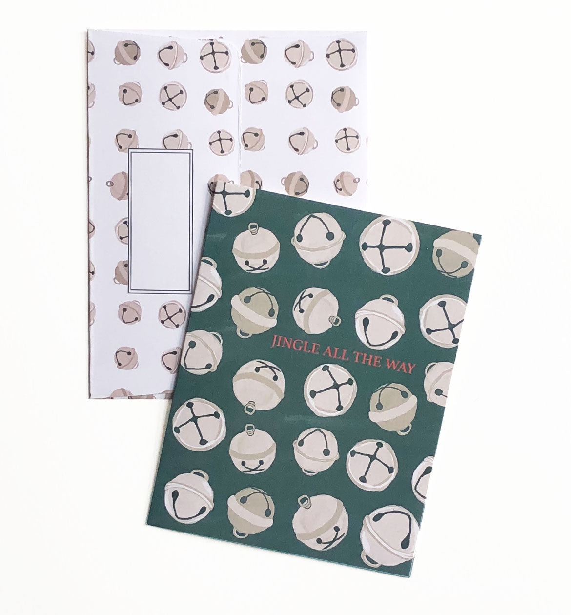 Jingle All The Way | Merry & Bright Holiday Sale Greeting Cards