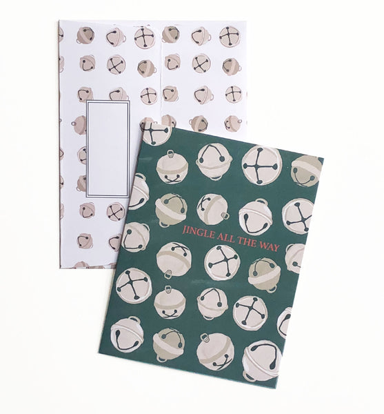 Jingle All The Way | Merry & Bright Holiday Sale Greeting Cards