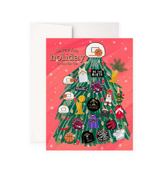 Raptors Fun Holiday | Merry & Bright Holiday Boxed Cards Sale | Wholesale