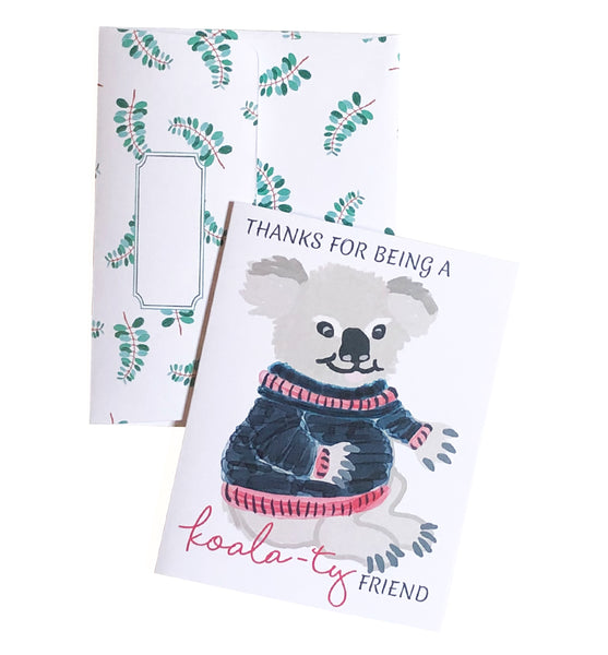 Thanks for being a Koala-Ty Friend - Wholesale