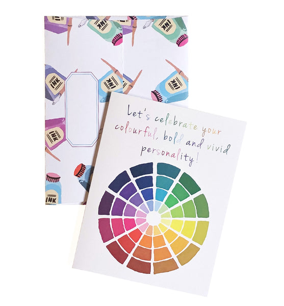 Happy Birthday Colour Wheel! - Wholesale