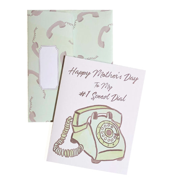 To My #1 Speed Dial (Happy Mother Day - Wholesale