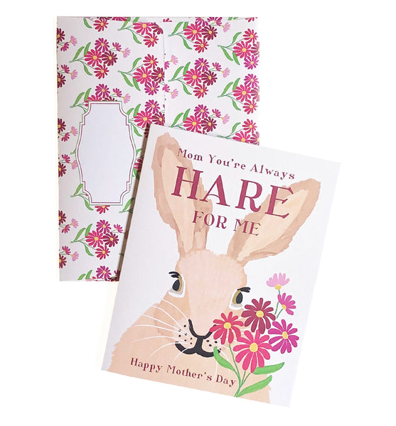 Mom You're Always Hare For Me (Happy Mother's Day)