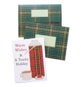 Warm Wishes & A Toasty Holiday | Merry & Bright Holiday Sale Greeting Cards