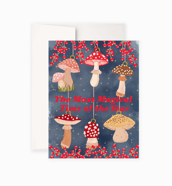 The Most Magical Time Of The Year | Merry & Bright Holiday Boxed Cards Sale