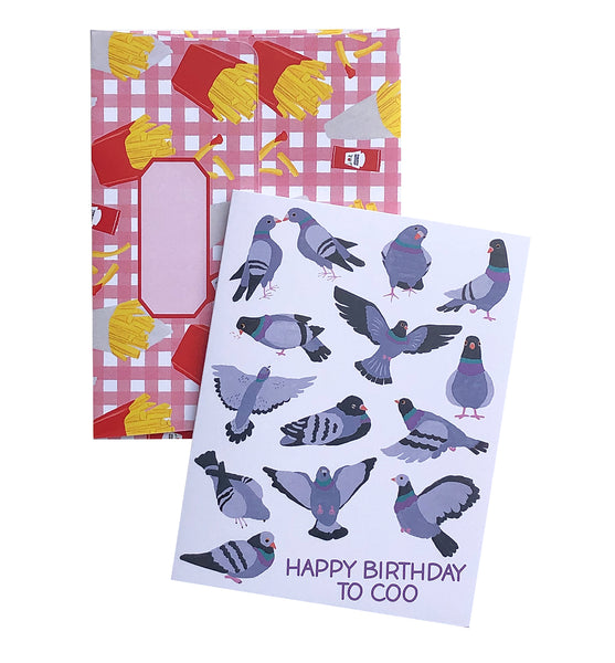Happy Birthday To Coo - Wholesale