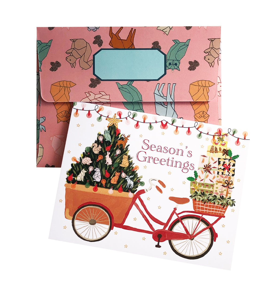 Season’s Greetings | Merry & Bright Holiday Sale Greeting Cards