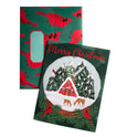 Merry Christmas | Merry & Bright Holiday Sale Greeting Cards