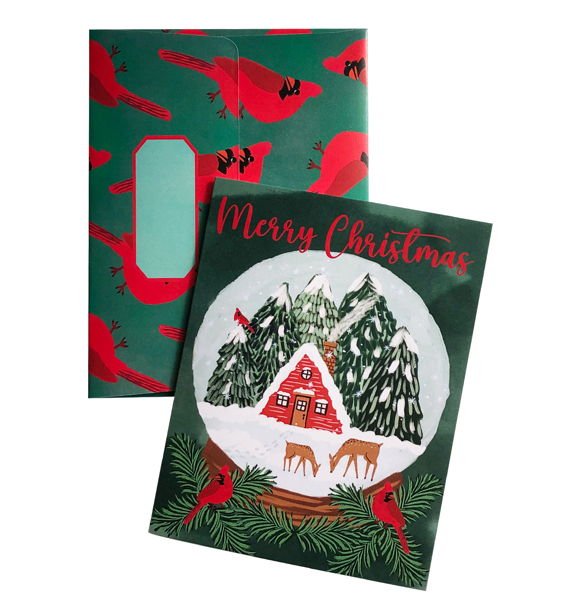 Merry Christmas | Merry & Bright Holiday Sale Greeting Cards