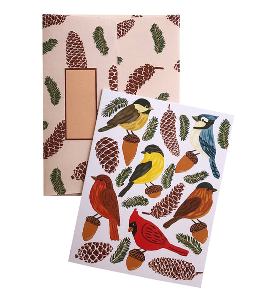 Woodland Gathering | Merry & Bright Holiday Sale Greeting Cards