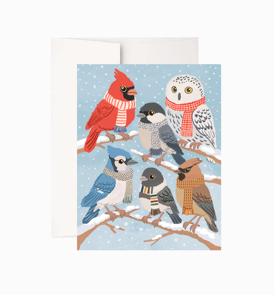 Winter Birds | Merry & Bright Holiday Boxed Cards Sale