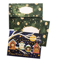 Happy Winter Solstice | Merry & Bright Holiday Sale Greeting Cards