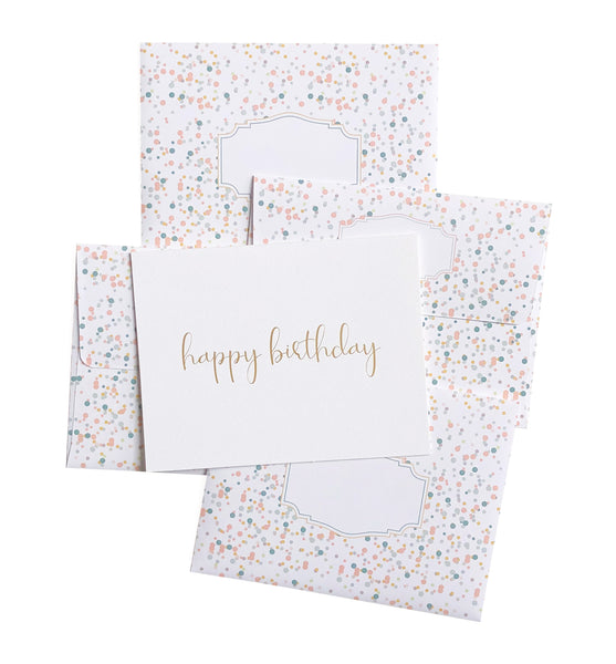 Happy Birthday Confetti Dots - Wholesale
