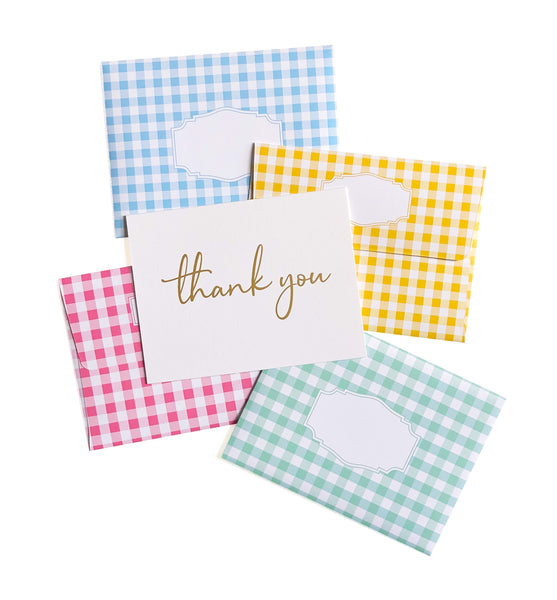 Thank You Gingham - Wholesale