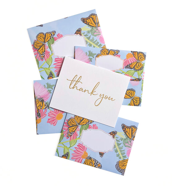 Thank You Thank You Monarch Butterfly - Wholesale