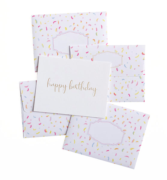 Happy Birthday Confettii - Wholesale