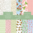 Flowery Garden Pattern Paper