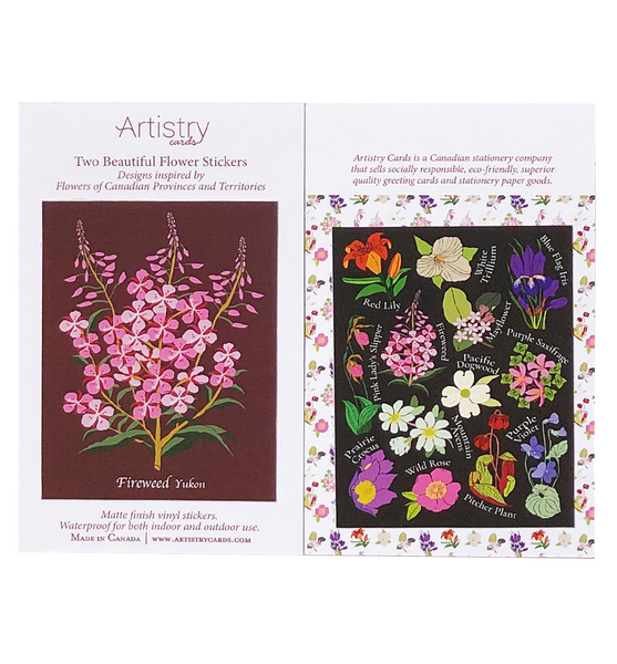 Fireweed Stickers - Wholesale