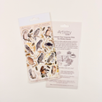Vintage Owl Vinyl KissCut Sticker Sheet – Woodland & Wildlife Design