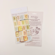 Vintage Mushroom Vinyl KissCut Sticker Sheet – Botanical & Fungi Design