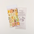 Vintage Mushroom Vinyl KissCut Sticker Sheet – Botanical & Mycology Design