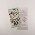 Vintage Mollusca Vinyl KissCut Sticker Sheet – Ocean & Marine Life Design