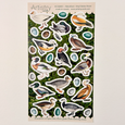 Vintage Waterfowl Vinyl KissCut Sticker Sheet – Ducks & Geese Design