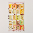 Vintage Mushroom Vinyl KissCut Sticker Sheet – Botanical & Mycology Design