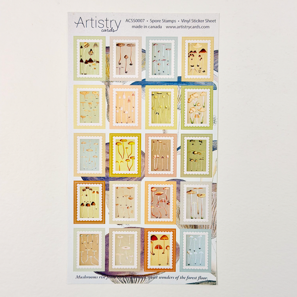 Spore Stamps | Wholesale