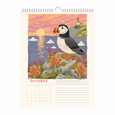 2027 Birds & Blooms of Canada Wall Calendar – Canadian Birds & Provincial Wildflowers | Nature Art Calendar