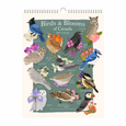 2027 Birds & Blooms of Canada Wall Calendar – Canadian Birds & Provincial Wildflowers | Nature Art Calendar