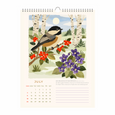 2027 Birds & Blooms of Canada Wall Calendar – Canadian Birds & Provincial Wildflowers | Nature Art Calendar