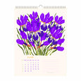 2027 Canadian Botanical Wall Calendar – Provincial & Territorial Flowers of Canada