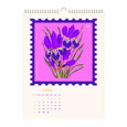 2027 Oh Floral Canada Botanical Wall Calendar – Canadian Floral Stamp Collection