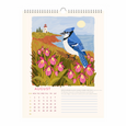 2027 Birds & Blooms of Canada Wall Calendar – Canadian Birds & Provincial Wildflowers | Nature Art Calendar