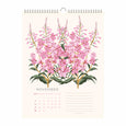 2027 Canadian Botanical Wall Calendar – Provincial & Territorial Flowers of Canada