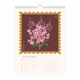 2027 Oh Floral Canada Botanical Wall Calendar – Canadian Floral Stamp Collection