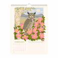 2027 Birds & Blooms of Canada Wall Calendar – Canadian Birds & Provincial Wildflowers | Nature Art Calendar