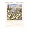 2027 Birds & Blooms of Canada Wall Calendar – Canadian Birds & Provincial Wildflowers | Nature Art Calendar