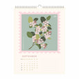 2027 Oh Floral Canada Botanical Wall Calendar – Canadian Floral Stamp Collection