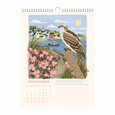 2027 Birds & Blooms of Canada Wall Calendar – Canadian Birds & Provincial Wildflowers | Nature Art Calendar