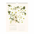 2027 Canadian Botanical Wall Calendar – Provincial & Territorial Flowers of Canada