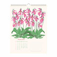 2027 Canadian Botanical Wall Calendar – Provincial & Territorial Flowers of Canada