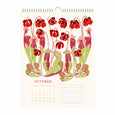 2027 Canadian Botanical Wall Calendar – Provincial & Territorial Flowers of Canada
