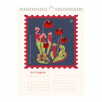 2027 Oh Floral Canada Botanical Wall Calendar – Canadian Floral Stamp Collection