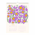 2027 Canadian Botanical Wall Calendar – Provincial & Territorial Flowers of Canada